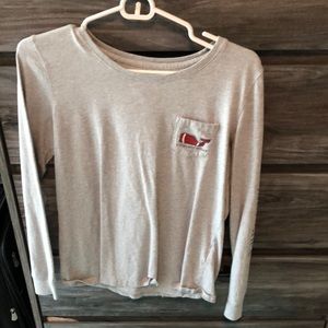 football vineyard vines long sleeve shirt